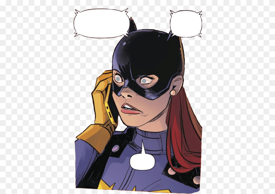 View Samegoogleiqdbsaucenao Batgirl Reaction No Background Dc Prelide To The Weddinv, Book, Comics, Publication, Adult Free Png