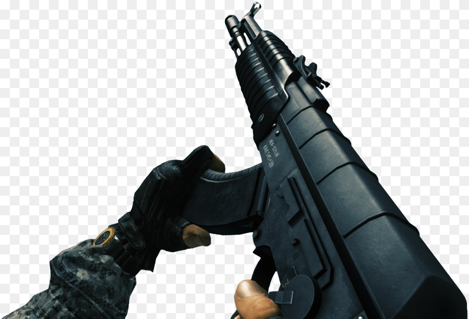 View Samegoogleiqdbsaucenao Battlefield 3 Aek 971 Reload, Weapon, Firearm, Gun, Rifle Png