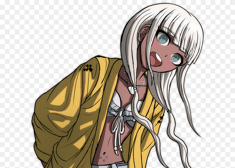 View Samegoogleiqdbsaucenao Bustup 013 010 Danganronpa V3 Angie Sprites, Book, Comics, Publication, Adult Free Transparent Png