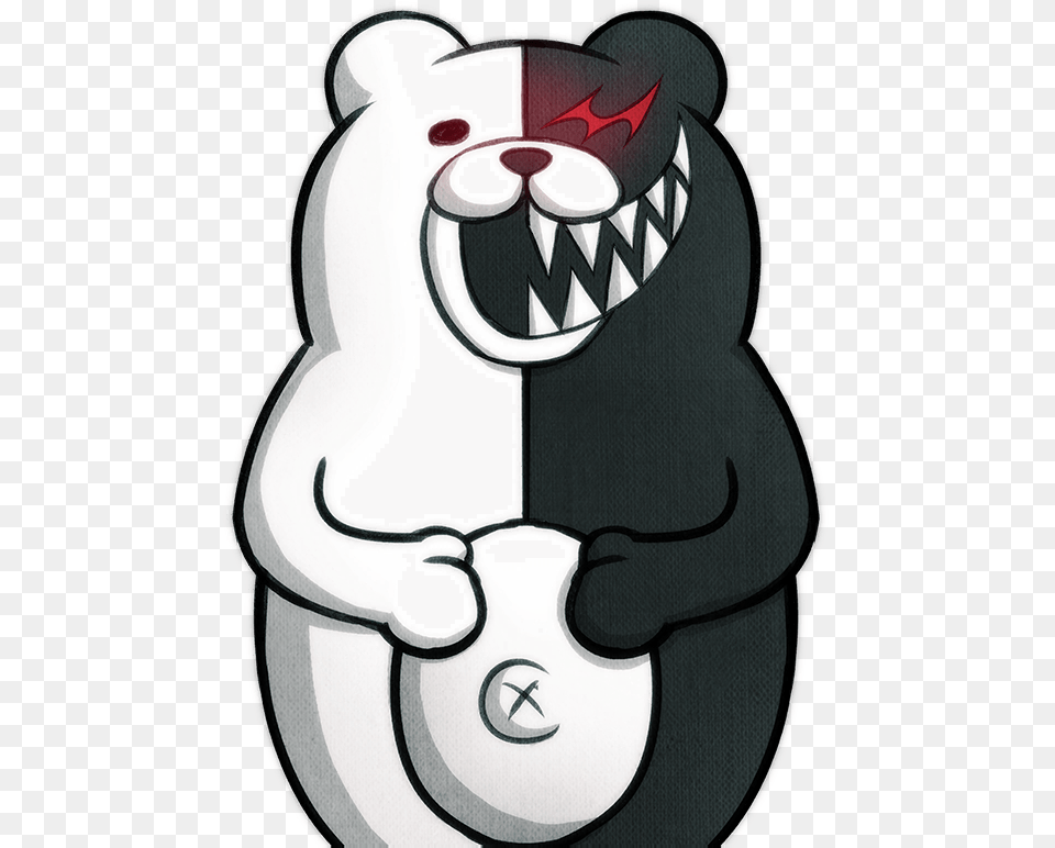 View Samegoogleiqdbsaucenao Bustup 020 004 Danganronpa Monokuma, Electronics, Hardware, Cartoon Png