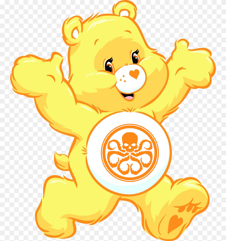 View Samegoogleiqdbsaucenao Care Bear Hail Stare Care Bears Summer Outfit, Toy, Teddy Bear, Animal, Mammal Png Image