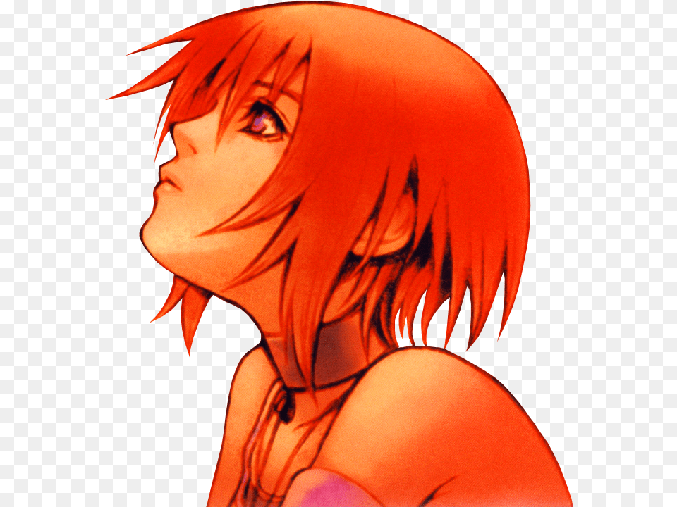 View Samegoogleiqdbsaucenao Character03 Kairi06 Kairi Kingdom Hearts, Adult, Book, Comics, Female Free Png