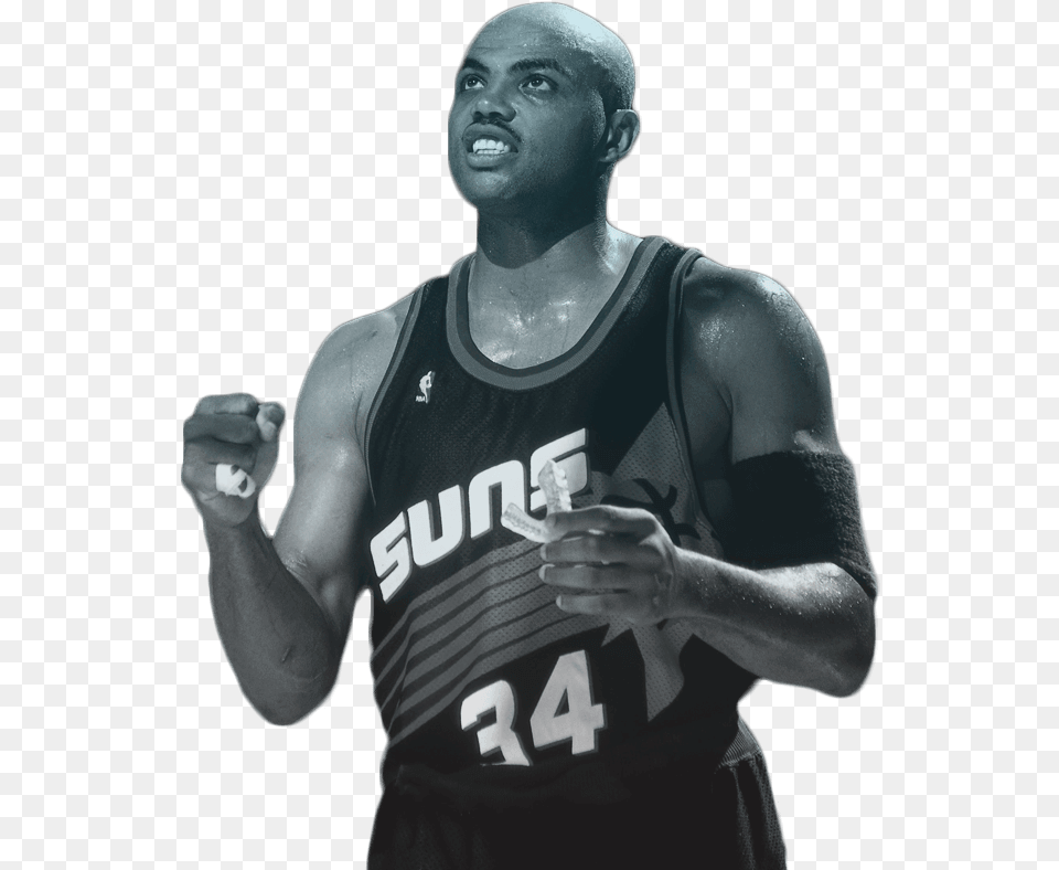 View Samegoogleiqdbsaucenao Charles Barkley, Adult, Person, Man, Male Free Png
