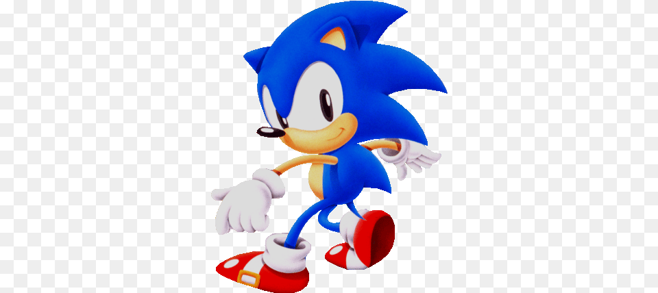 View Samegoogleiqdbsaucenao Classic Back Classic Sonic Art, Toy Free Transparent Png