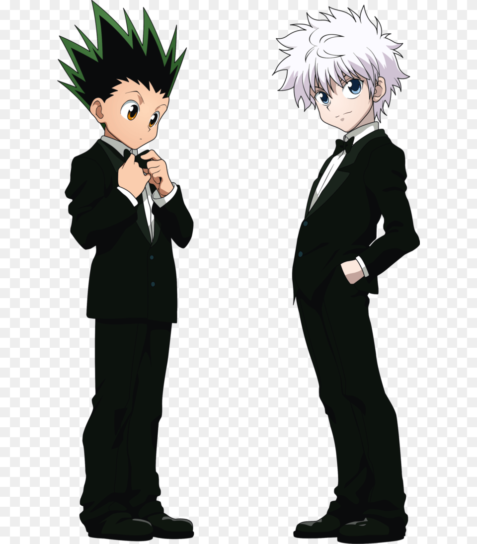 View Samegoogleiqdbsaucenao Classy Hunter X Hunter Killua, Publication, Book, Comics, Adult Png Image