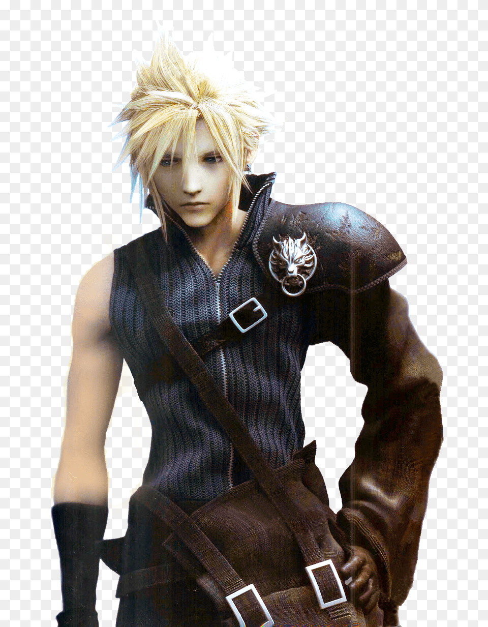 View Samegoogleiqdbsaucenao Cloud Cloud Final Fantasy Advent Children, Adult, Person, Clothing, Man Png Image