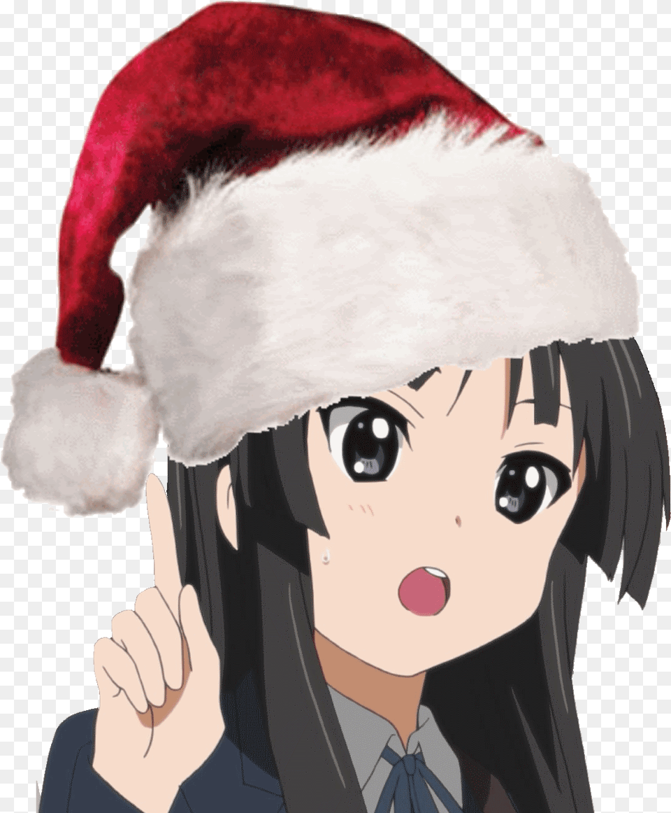 View Samegoogleiqdbsaucenao Consider This Santa Claus Hat, Adult, Book, Comics, Female Free Png Download