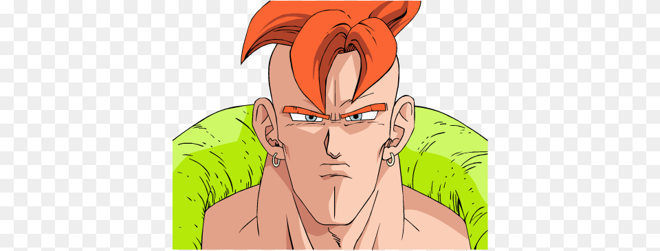 View Samegoogleiqdbsaucenao Dbz Android 16 Dragon Ball Z Android 16 Drawing, Adult, Male, Man, Person Free Transparent Png