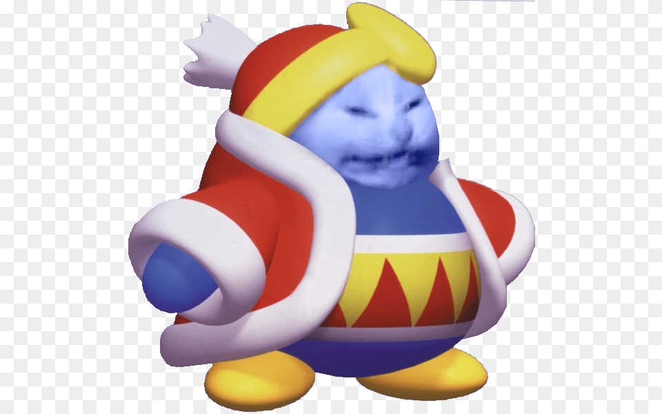 View Samegoogleiqdbsaucenao Dedede Kot King Dedede, Toy, Face, Head, Person Free Transparent Png