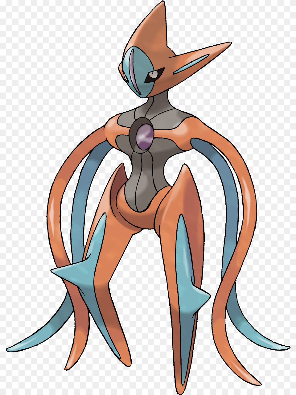 View Samegoogleiqdbsaucenao Deoxys Attack Deoxys, Person, Animal Free Png Download