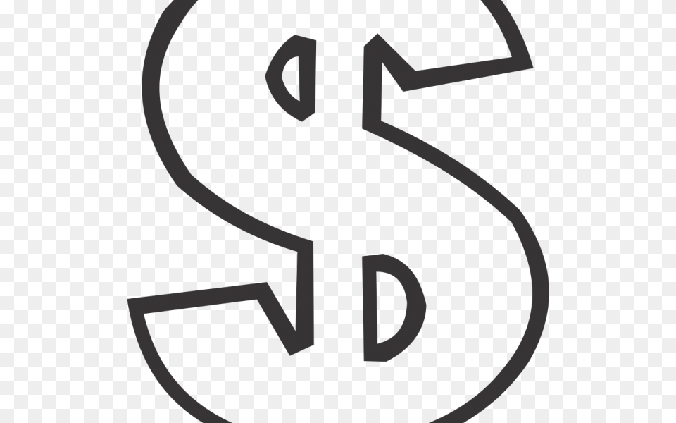 View Samegoogleiqdbsaucenao Dollar Sign White Dollar Sign, Symbol, Text, Number, Alphabet Png