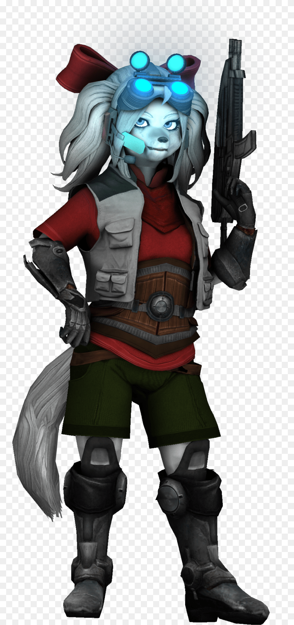 View Samegoogleiqdbsaucenao Fay3 Orig Starfox Corneria Defence Force, Person, Clothing, Costume, Adult Free Transparent Png