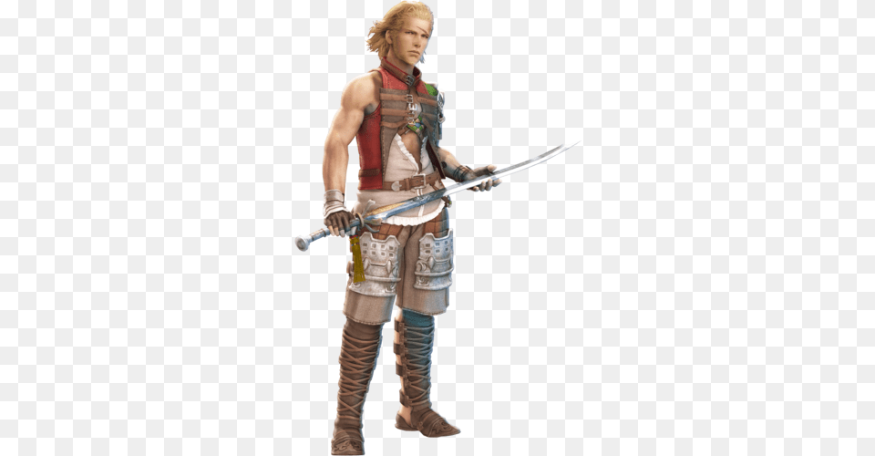 View Samegoogleiqdbsaucenao Ffxii Basch Render Final Fantasy Xii Characters, Sword, Weapon, Person, Clothing Png Image