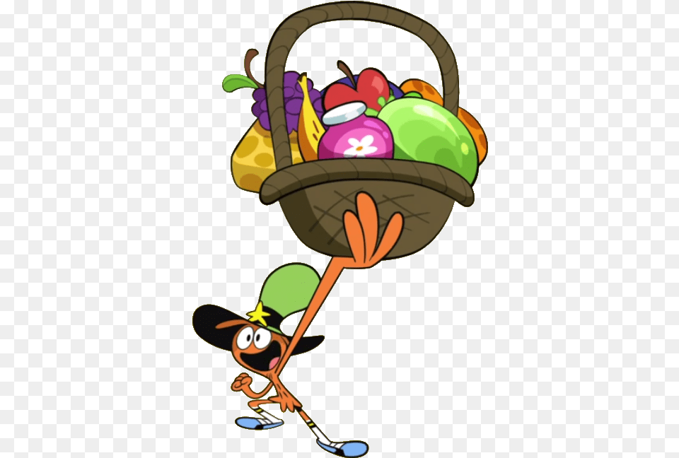 View Samegoogleiqdbsaucenao Fruit Basket Wander Over Yonder Fruit Basket, Cartoon, Dynamite, Weapon Free Png