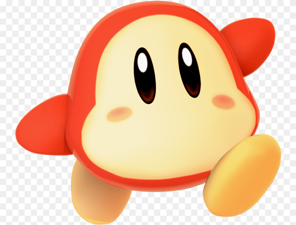 View Samegoogleiqdbsaucenao Goomba Transparent Waddle Dee, Plush, Toy Png Image