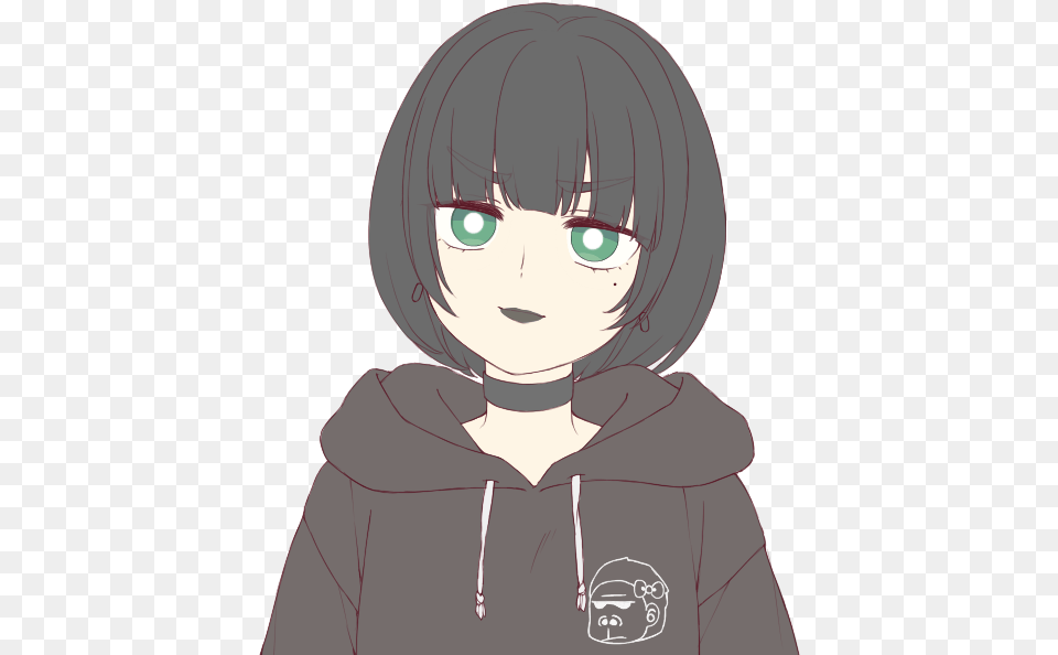 View Samegoogleiqdbsaucenao Goth Gf Hime Cut, Adult, Publication, Person, Woman Free Transparent Png