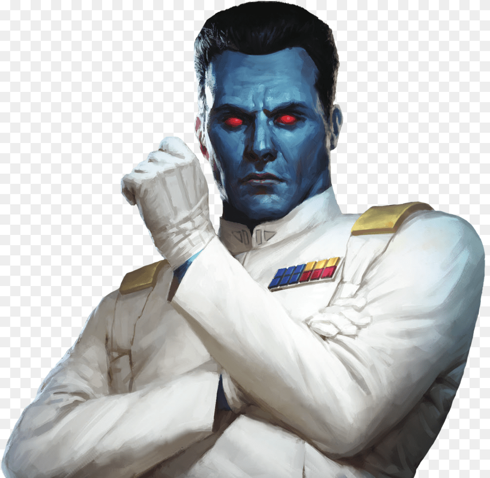 View Samegoogleiqdbsaucenao Grand Admiral Thrawn Swa, Adult, Person, Man, Male Free Png