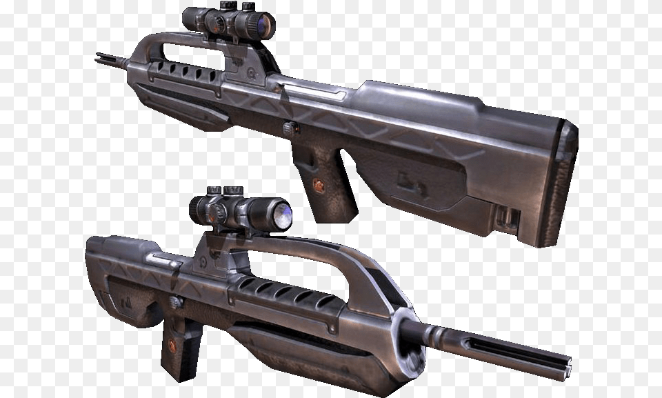 View Samegoogleiqdbsaucenao Halo2br Halo 2 Battle Rifle Model, Firearm, Gun, Weapon, Handgun Png Image