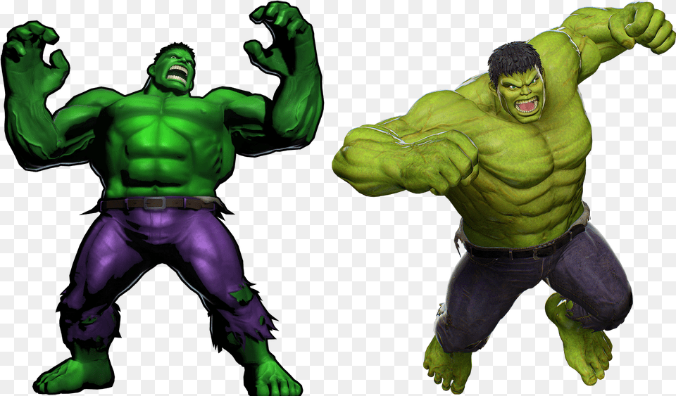 View Samegoogleiqdbsaucenao Hulk Hulk Green And Purple, Adult, Male, Man, Person Free Transparent Png
