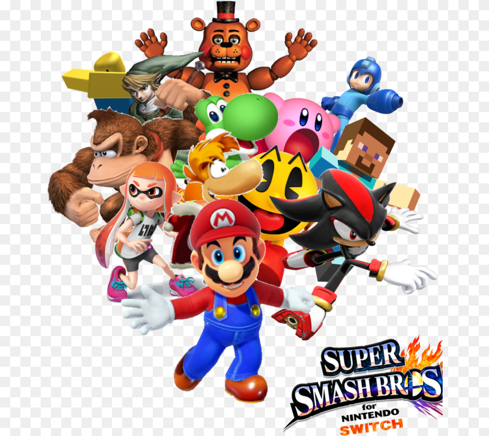 View Samegoogleiqdbsaucenao Img 3027 Super Mario Smash Bros Switch, Adult, Person, Woman, Female Free Png Download