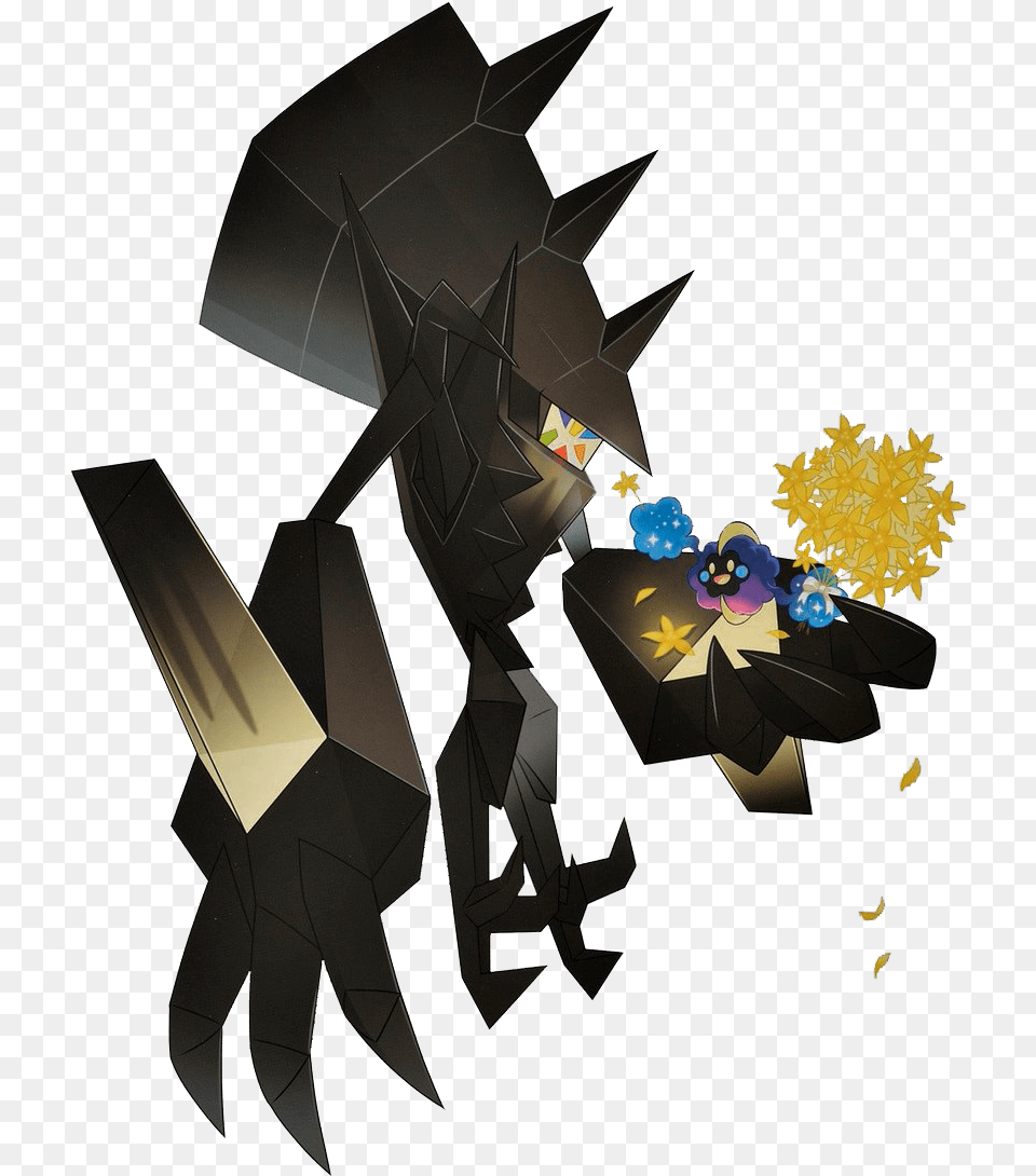 View Samegoogleiqdbsaucenao Img 4015 Necrozma And Cosmog, Sword, Weapon Free Transparent Png