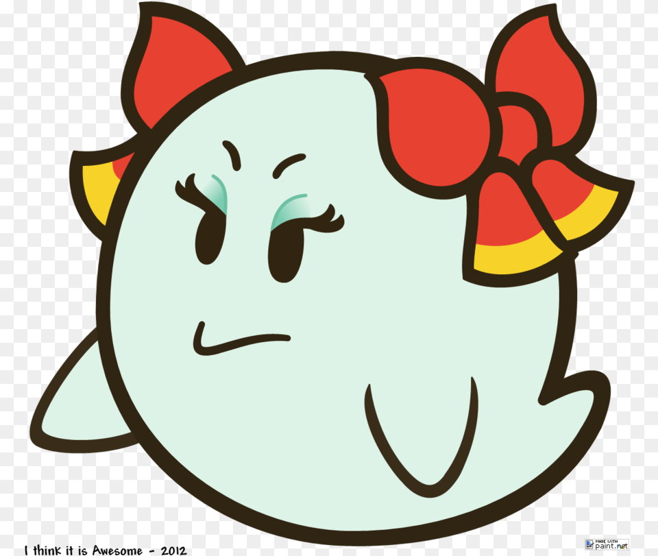 View Samegoogleiqdbsaucenao Lady Bow Paper Mario Lady Bow Characters Free Transparent Png