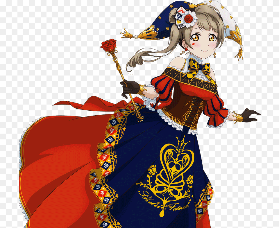 View Samegoogleiqdbsaucenao Magician Kotori Love Live Kotori Magician, Fashion, Clothing, Dress, Gown Free Png