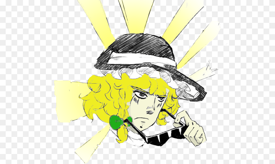 View Samegoogleiqdbsaucenao Marisa Kakyoin Cartoon, Art, Person, Drawing, Face Png Image