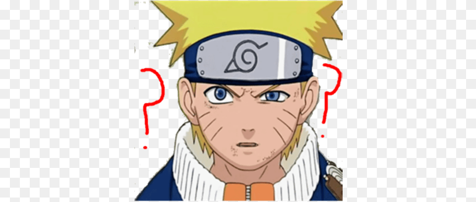 View Samegoogleiqdbsaucenao Naruto Confused, Book, Comics, Publication, Baby Free Png Download