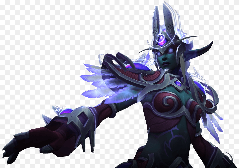 View Samegoogleiqdbsaucenao Nightborne Female Wow Battle For Azeroth, Adult, Person, Woman, Face Free Png Download