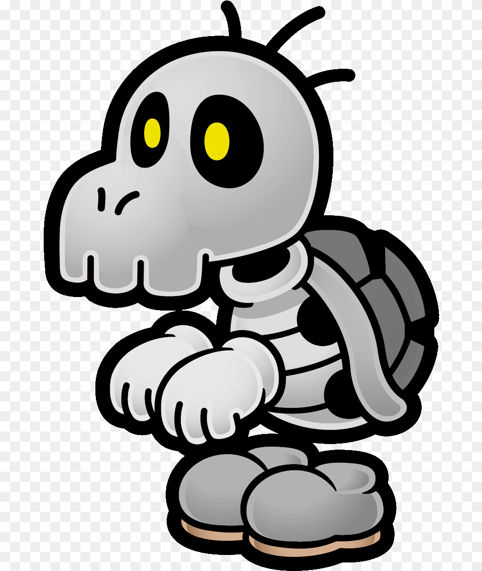 View Samegoogleiqdbsaucenao Original Paper Mario Dry Bones, Robot, Tape Free Transparent Png