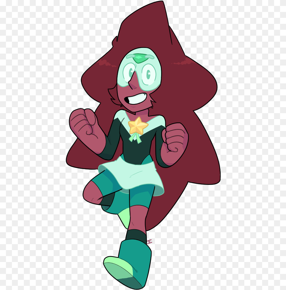 View Samegoogleiqdbsaucenao Peridot Connie Fusion Steven Universe, Baby, Person, Cartoon, Face Png Image