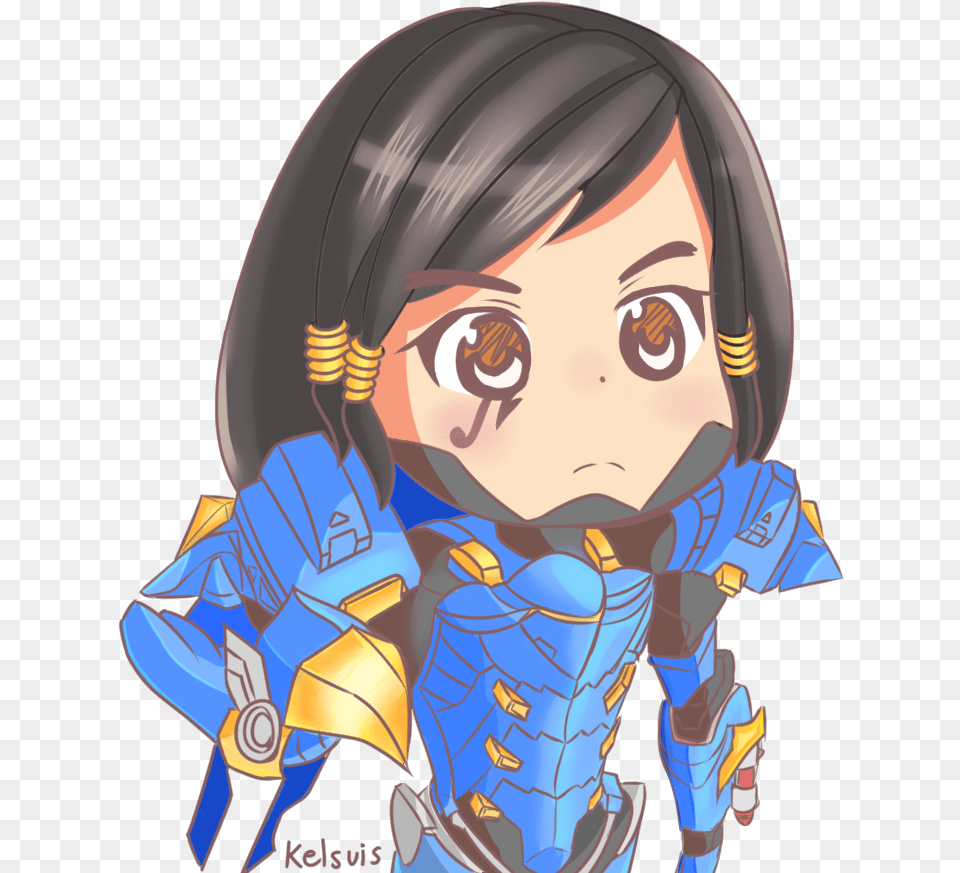 View Samegoogleiqdbsaucenao Pharah By Kelsuisp Daakjqo Ohayou Overwatch, Book, Comics, Publication, Baby Free Png