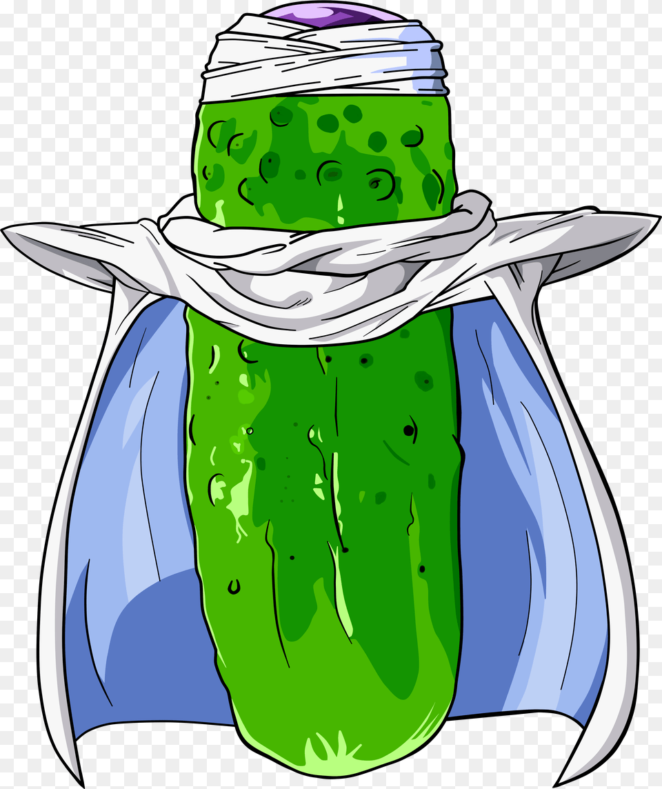 View Samegoogleiqdbsaucenao Pickel Piccolo Pepino, Food, Relish, Pickle, Animal Free Transparent Png