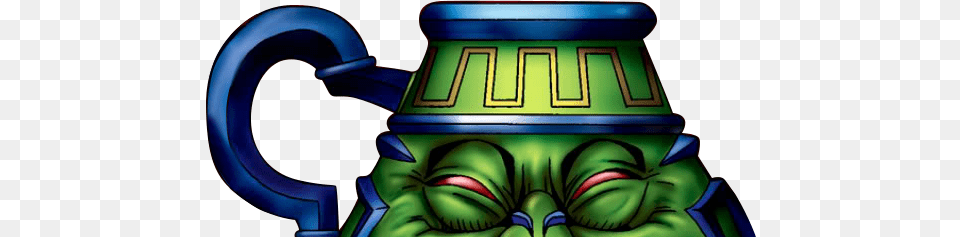 View Samegoogleiqdbsaucenao Pot Pot Of Greed Art, Cup, Stein Free Png Download