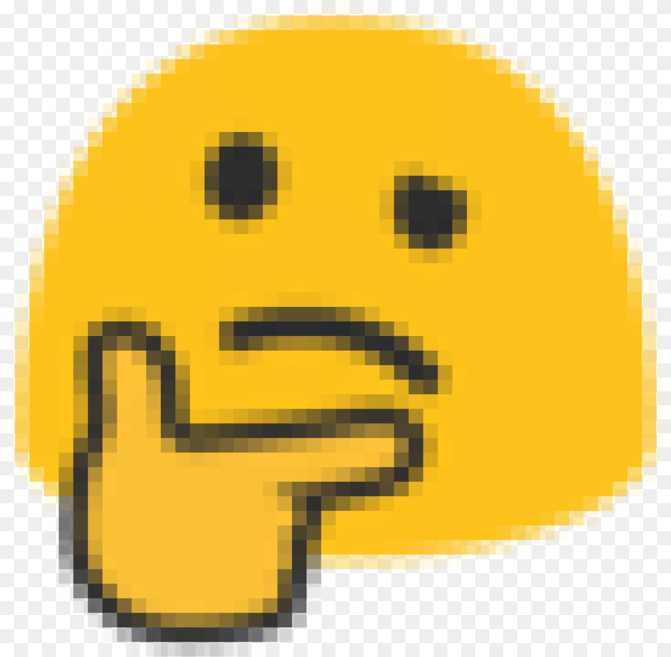 View Samegoogleiqdbsaucenao Really Made Me Think Thinking Face Emoji, Helmet, Clothing, Hardhat Png