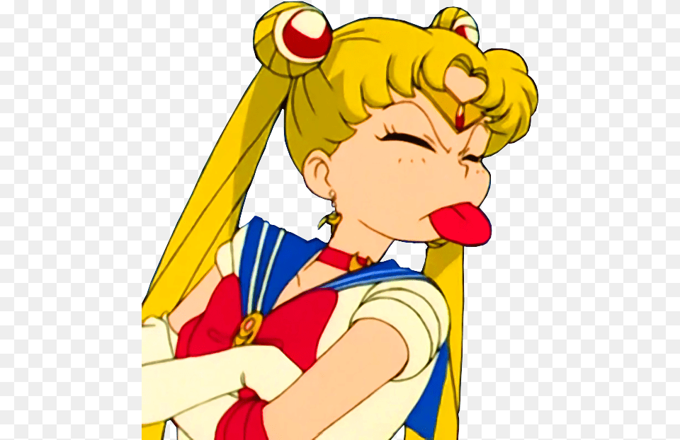 View Samegoogleiqdbsaucenao Sailor Moon Sailor Moon Mars Fighting, Baby, Person, Cartoon, Face Png Image