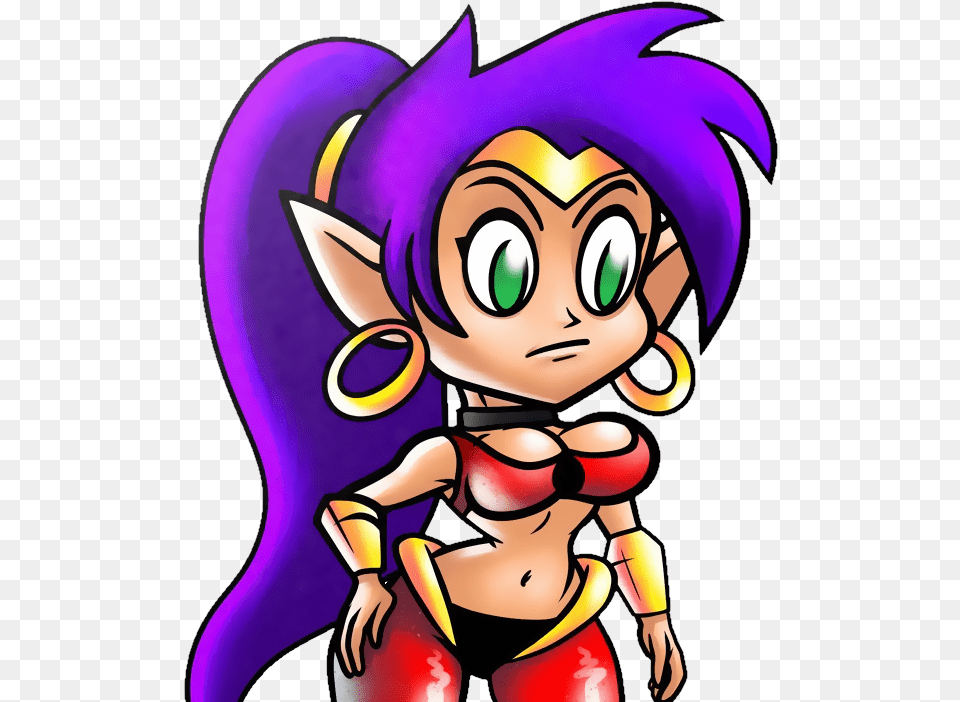 View Samegoogleiqdbsaucenao Shantae, Book, Comics, Publication, Baby Free Transparent Png