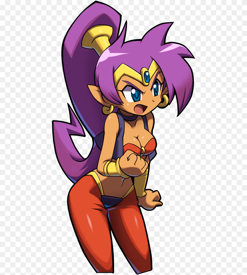 View Samegoogleiqdbsaucenao Shantae Shantae And The Pirate39s Curse Render, Book, Comics, Publication, Baby Free Png Download