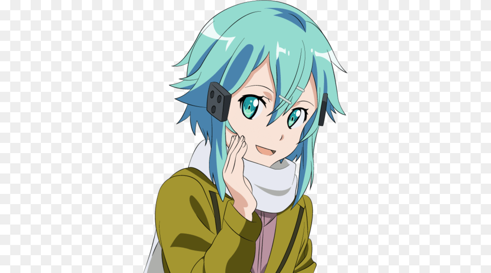 View Samegoogleiqdbsaucenao Sinon Vector By 9ninee D7xhtxh Sinon, Book, Comics, Person, Publication Free Png Download