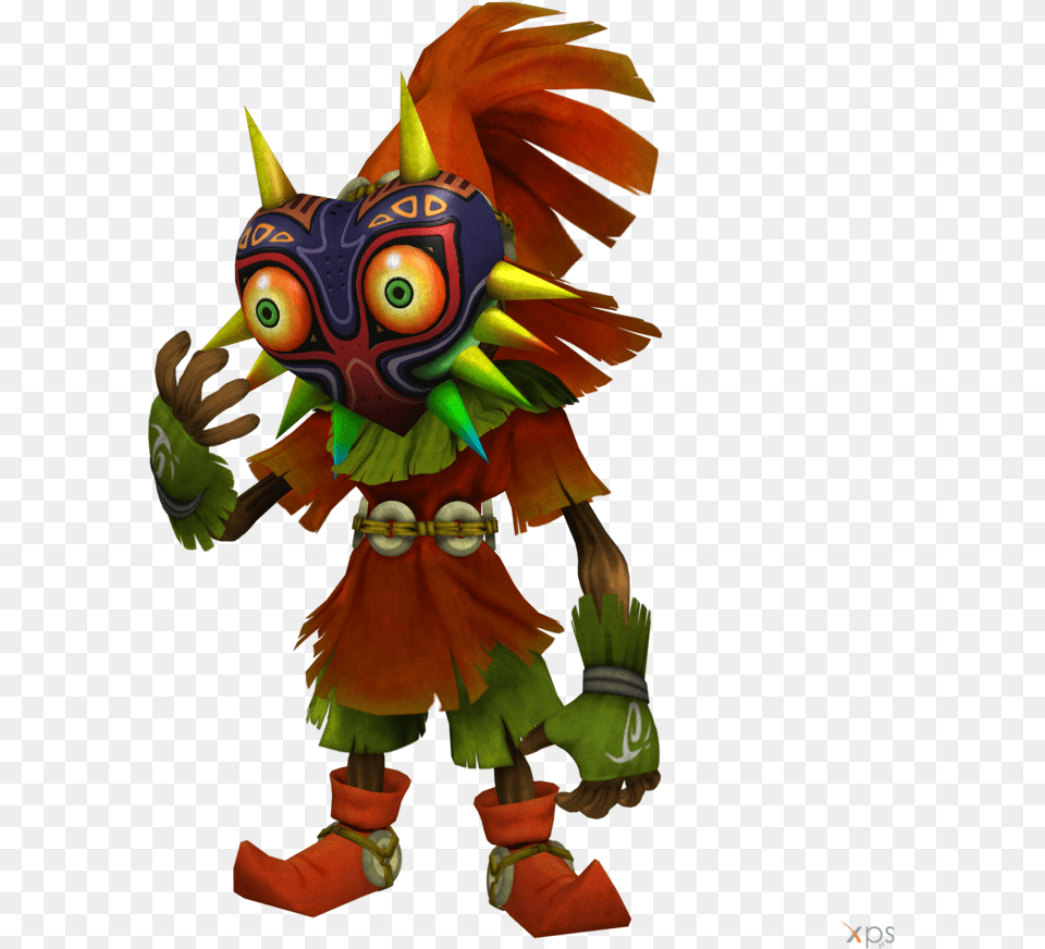 View Samegoogleiqdbsaucenao Sku Super Smash Bros Skull Kid, Baby, Person Free Png Download