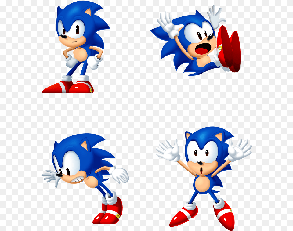 View Samegoogleiqdbsaucenao Sonic, Baby, Person, Toy Free Png Download