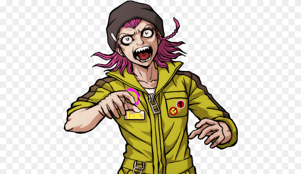 View Samegoogleiqdbsaucenao Souda Screaming Kazuichi Soda Sprites, Adult, Book, Comics, Female Free Png Download