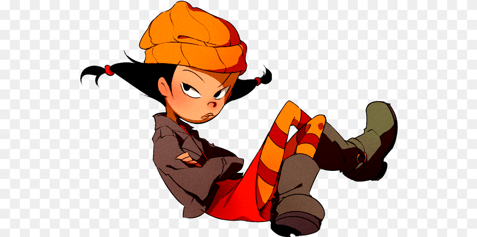 View Samegoogleiqdbsaucenao Spinelli By Knknknk D4magum Disney Recess Spinelli, Baby, Person, Book, Comics Png Image