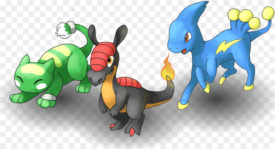 View Samegoogleiqdbsaucenao Starters Uranium Pokemon, Animal, Dinosaur, Reptile Free Png Download