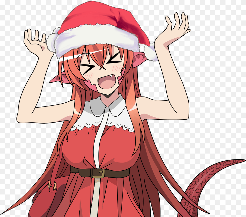 View Samegoogleiqdbsaucenao There39s A Snek In My Stocking Miia Snek, Publication, Book, Comics, Adult Free Png Download