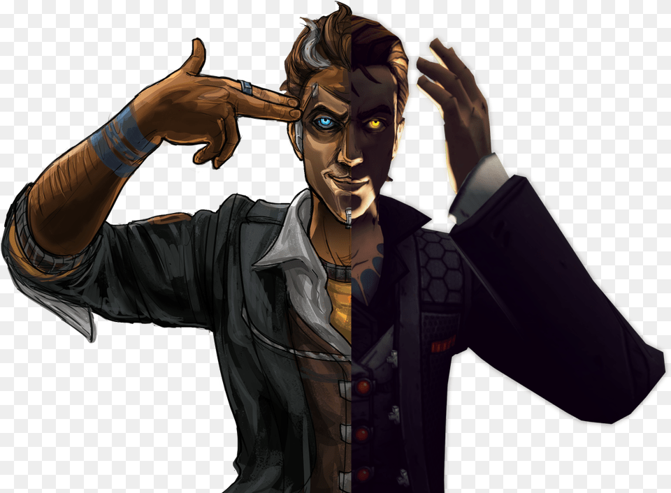 View Samegoogleiqdbsaucenao Tumblr Nyvav7f8qk1tgmof1o1 Tales From The Borderlands, Adult, Person, Man, Male Png Image