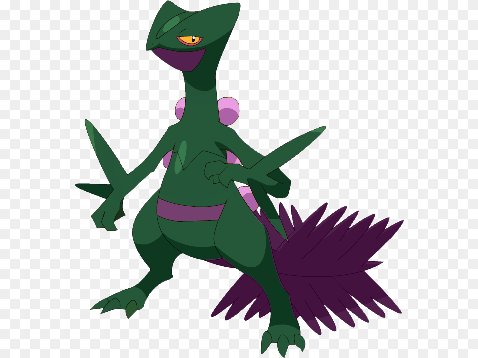 View Sceptile2 Pokemon Sceptile, Animal, Lizard, Reptile, Fish Png Image