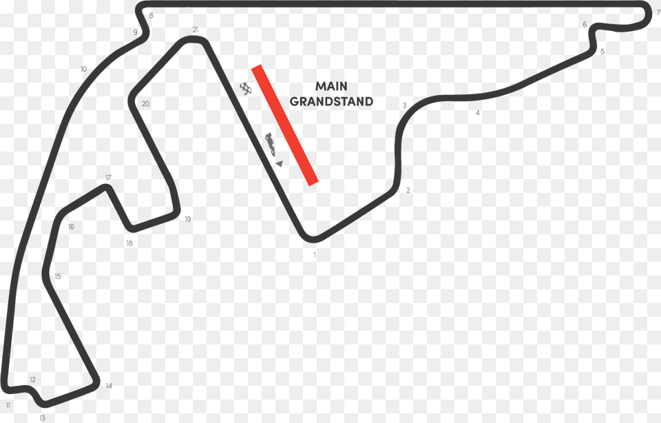 View Seating Chart 2018 Abu Dhabi Grand Prix Free Transparent Png