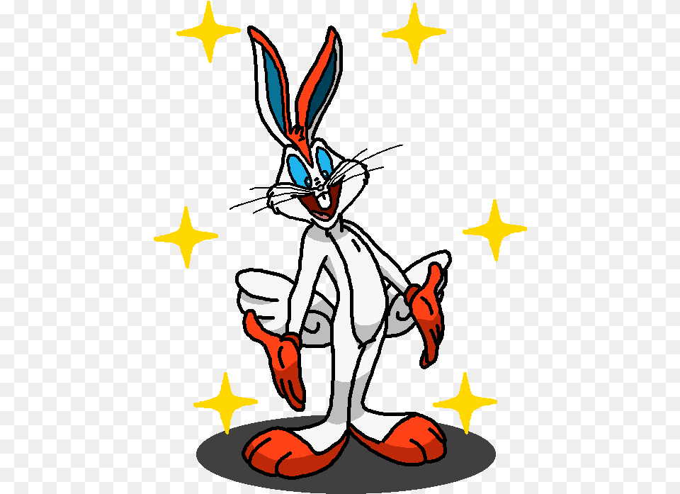 View Shinybugsvictini Bugs Bunny Shiny, Cartoon, Baby, Person Free Png Download